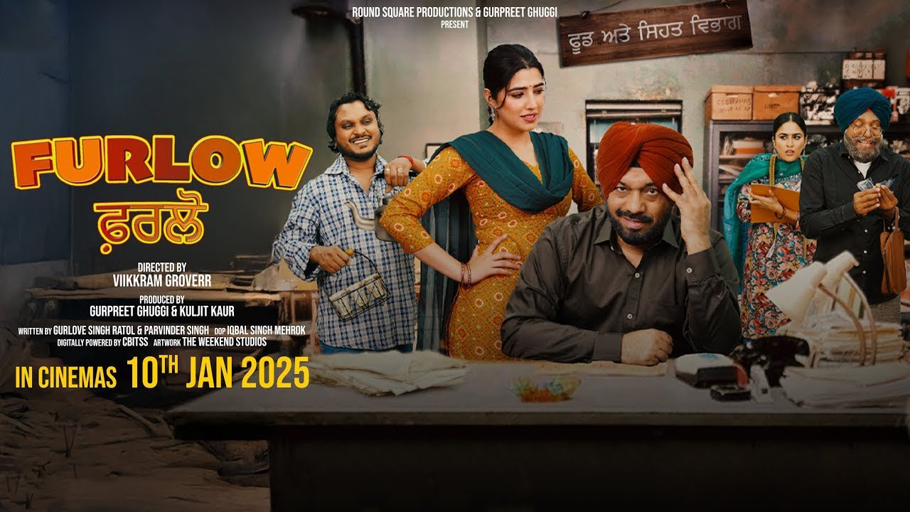 Furlow Movie Premiere Show - Gurpreet Ghuggi | Love Gill | Manvir Rai ...