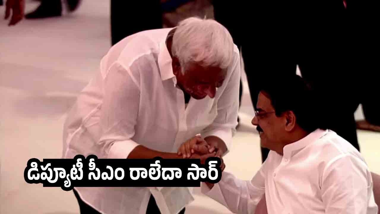 Minister Nadendla Manohar Exclusive Visuvals @ Allu Sirish & Nayanika Pre-Wedding Reception