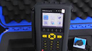 KMbalancer II vibration analyzer and dynamic balancer #vibrationanalysis #vibration