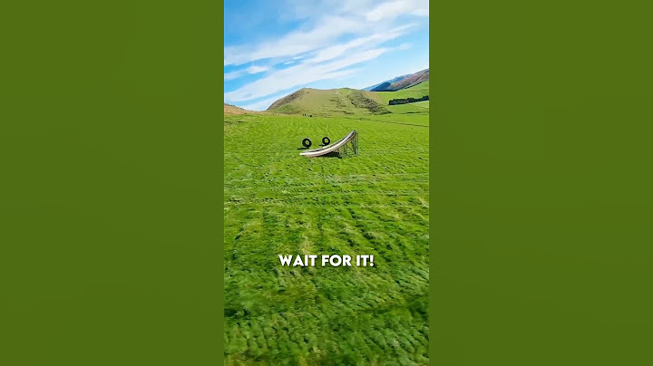 FPV Drone Threads The Needle! (Via @howridiculous)