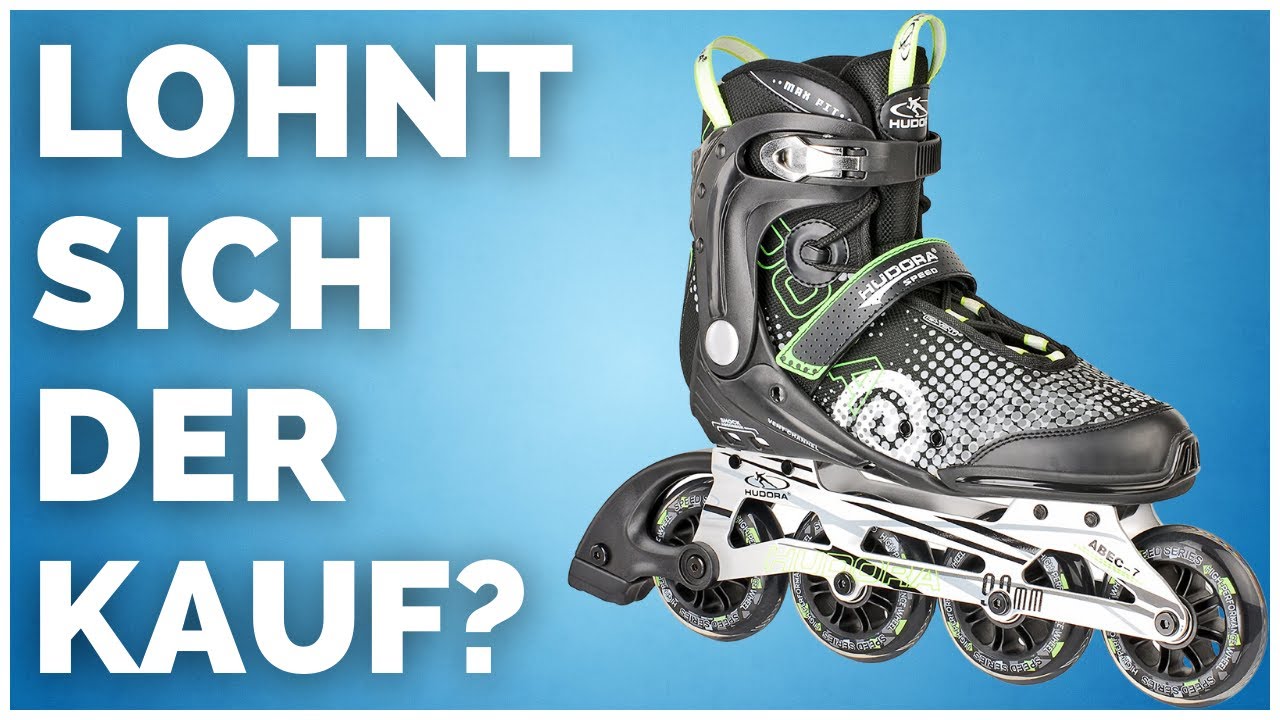 HUDORA RX90 Inline Skates im Test [KURZ & KOMPAKT] zusammengefasst