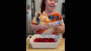 Strawberry Cream Cheese Cobbler