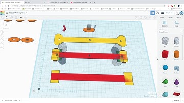 Air Dragster Tinkercad