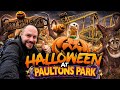 Halloween at Paultons Park is SPOOK-TACULAR 🎃 | Vlog | October 2025 