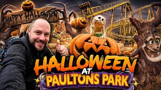 Halloween at Paultons Park is SPOOK-TACULAR 🎃 | Vlog | October 2025