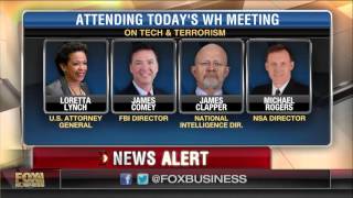Top Obama officials meeting with tech CEOs