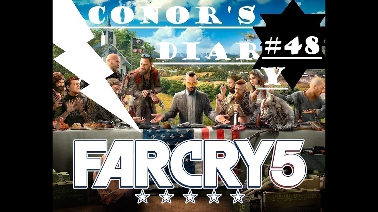 🔴#48 PROTECTION  BLOCKPOST🔴ГЕРОЙ ЗАЩИЩАЕТ ПОСТ🔴FAR CRY 5🔴ФАР КРАЙ 5🔴ДНЕВНИК КОНОРА🔴CONOR"S DIARY🔴