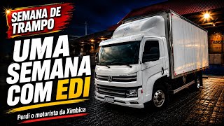One week of work with Edi / I lost the driver for the Ximbica 😬