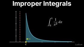 Calculus 2 — 12.4: Improper Integrals at Vertical Asymptotes