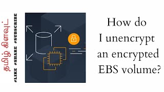 How do I unencrypt an encrypted EBS volume? | Hands-on Demo
