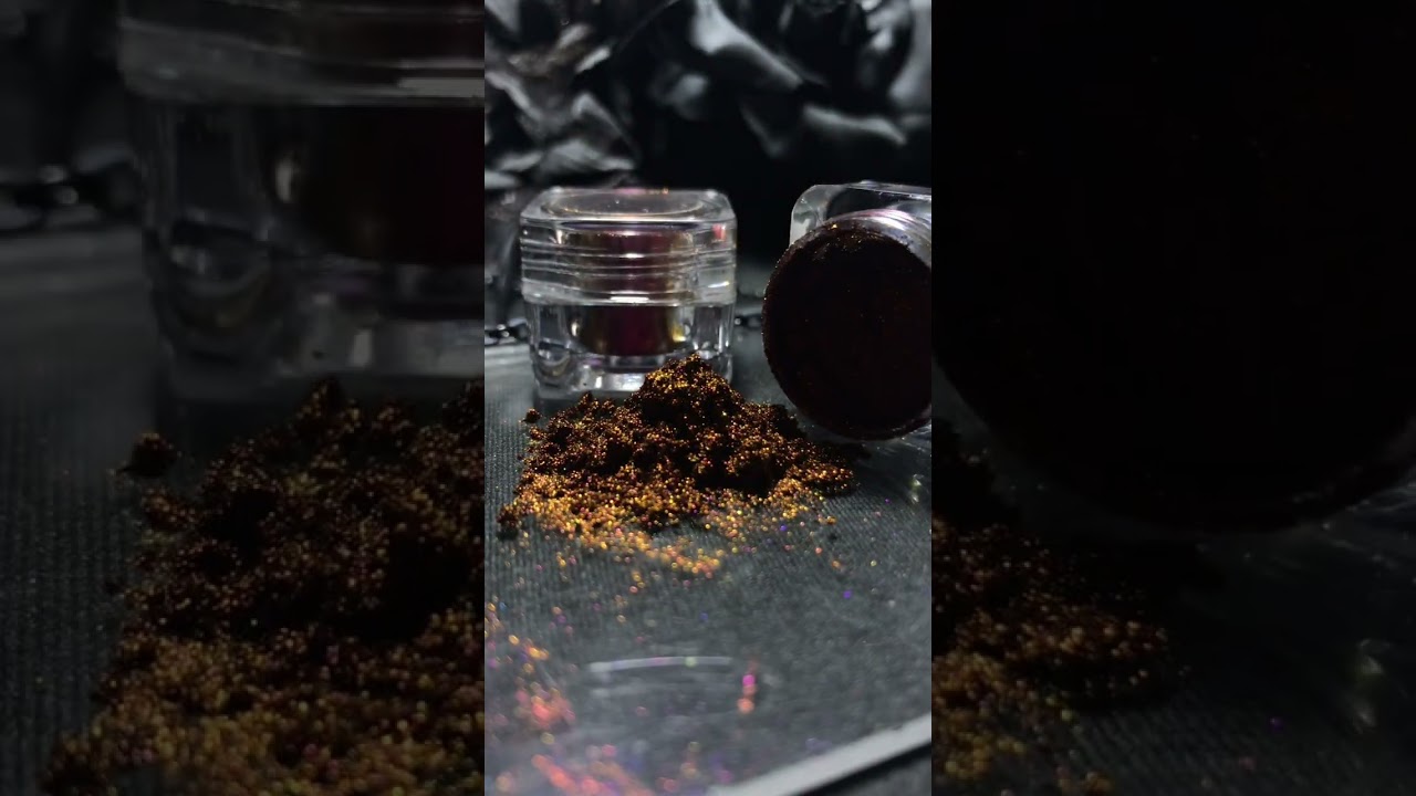 BEWITCH our multichrome color shifting pigment is the ultimate game changer!