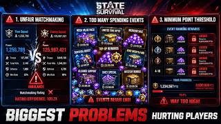 The Biggest Issues in State of Survival Right Now! screenshot 5