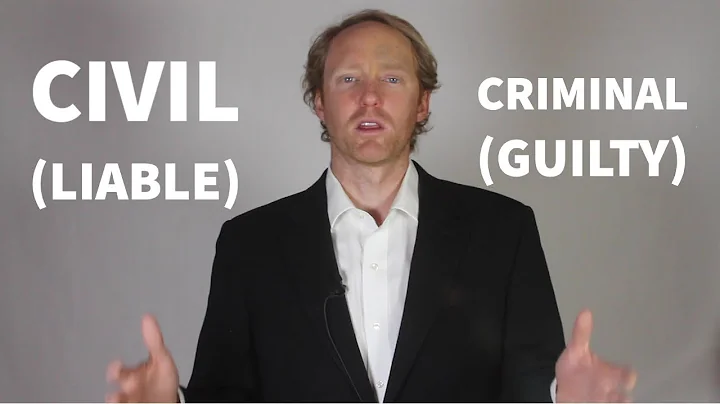 Explained: Civil Law vs Criminal Law