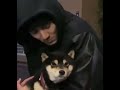 わんこ🐕と戯れる🎶藤井風✨✨✨
