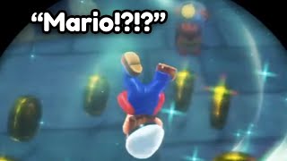 Captain Toad Witnesses Marios Death