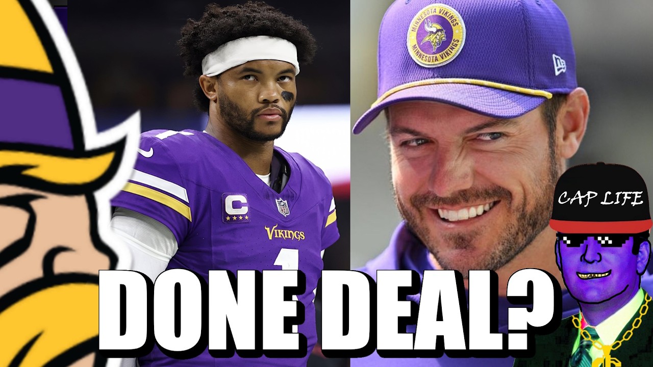 Is Kyler Murray to the Vikings a “Done” Deal???