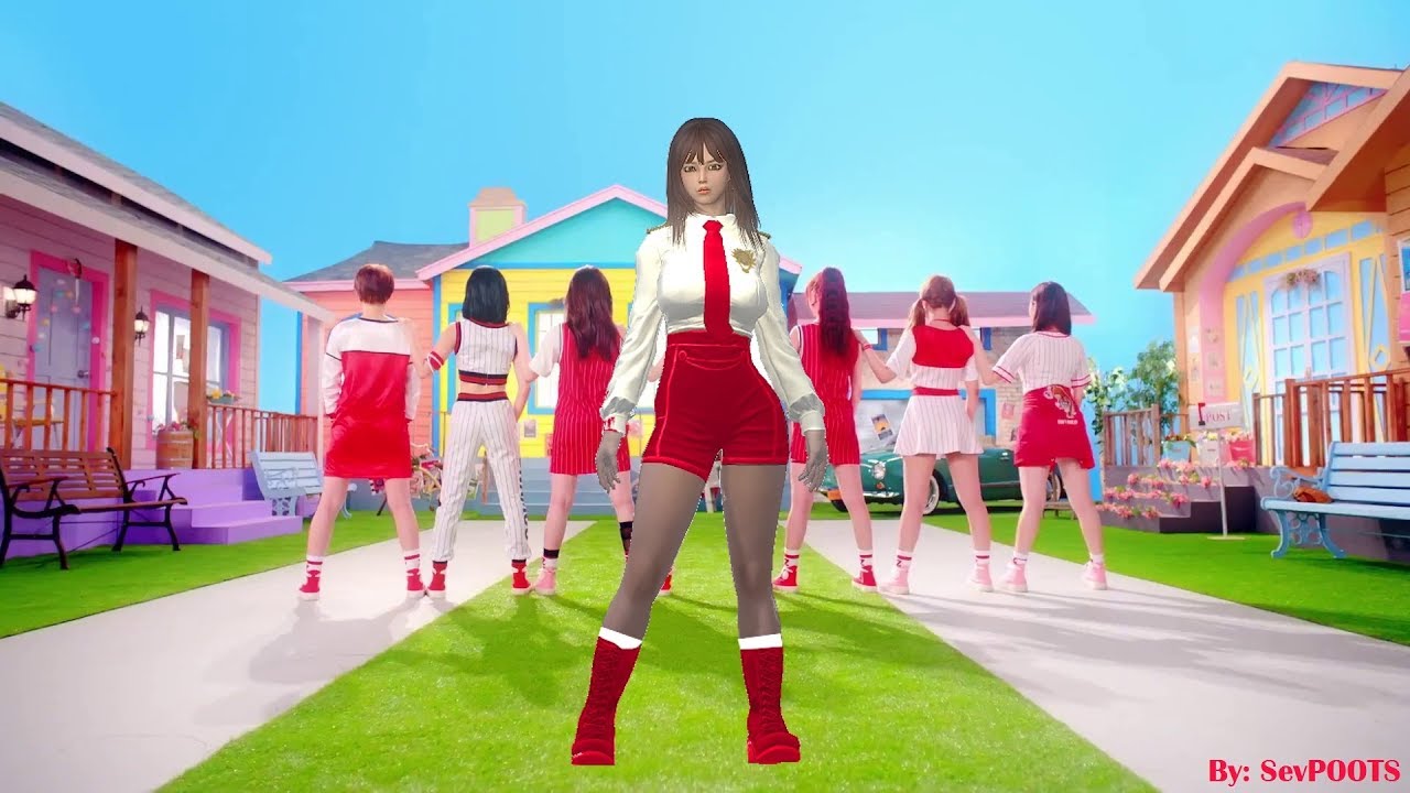 SKYRIM] KPOP inspired Mid-length Hair (SONAMOO's Euijin MOD