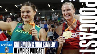 Sharing is caring: Pole vault world champions Katie Moon & Nina Kennedy on mental resilience & more