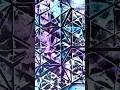 Origami Gelli print - Collage Fodder - Folded Paper Shapes #gelliprints #collage #easy #printmaking