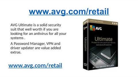 www.avg.com/retail - www.avg.com/activate