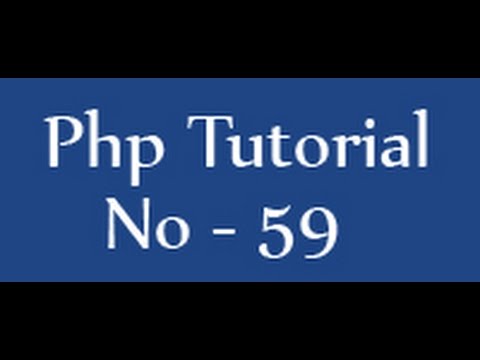 Php tutorials for beginners - 59 -  Implode() function in php