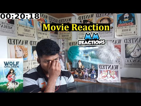 Just Great!!! - Wolf Children Movie Reaction (Ookami Kodomo no Ame to Yuki)