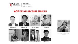 ADP Lecture Series II- Lecture 04 Poetics in Architecture and Practice