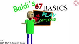 Baldi's 67 Basics Pad Question 1 Ost