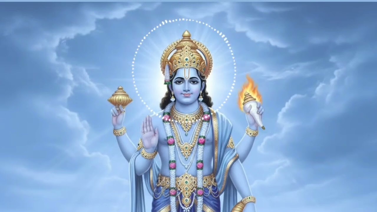Vishnu Sahasranamam 🙏                           Ai generated audio #audio #ai #new #devotional 