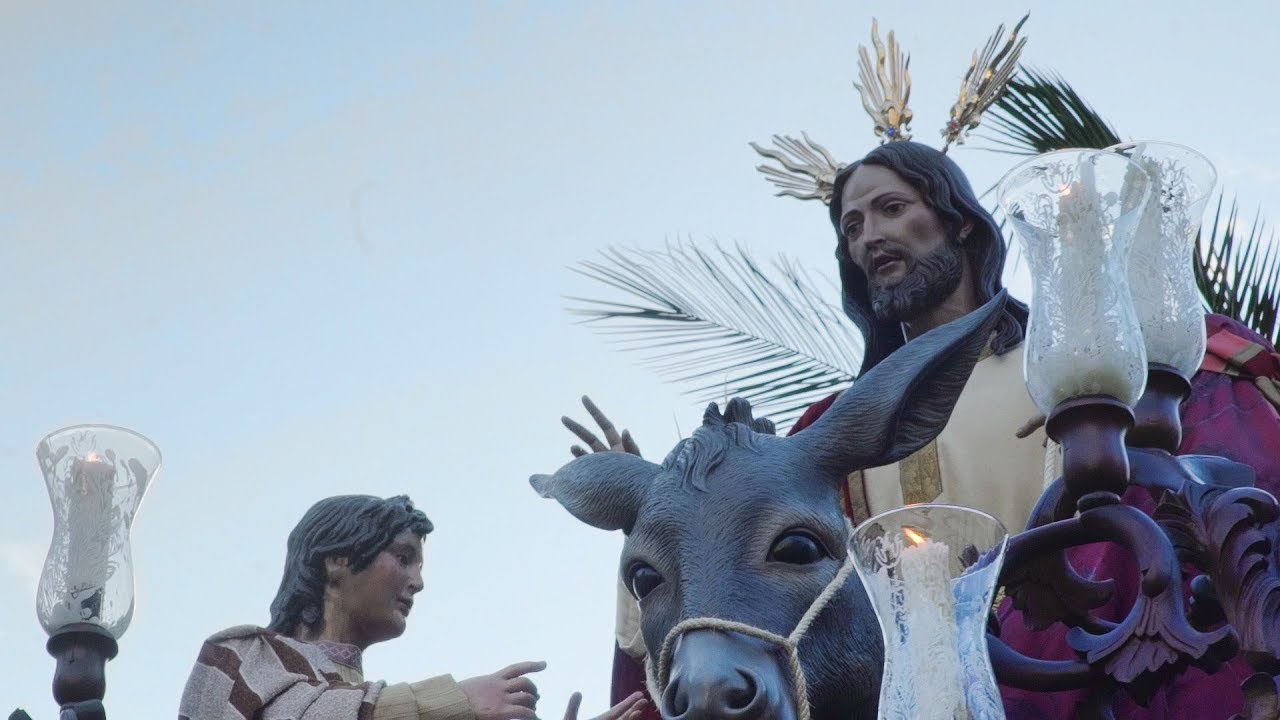 Nuestro Padre Jesús de La Paz en su Entrada Triunfal a Jerusalén, Ubrique. video phone beyonce mp3