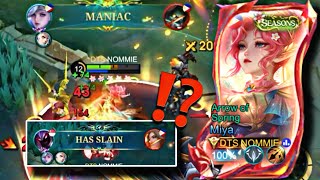 Download Lagu MAIN MIYA SKIN SEASON LAGI DAN ADA ADA UJIANNYA... SAVAGE GUA DI SAMPAH ANJAY... MP3