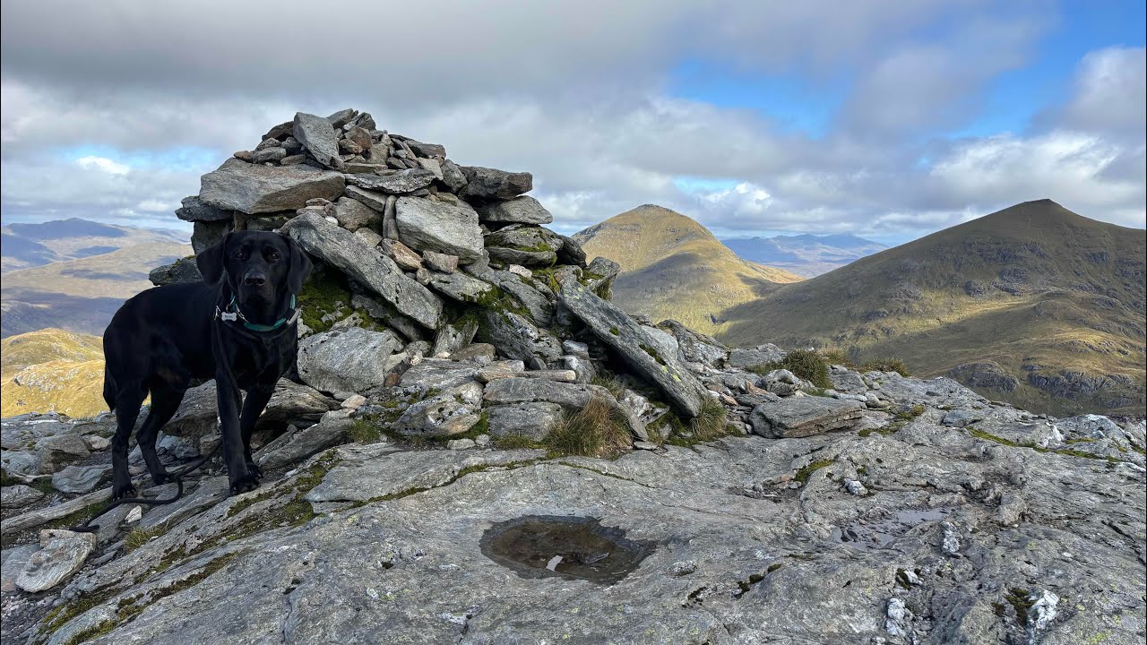 Beinn Tulaichean and Cruach Ardrain - A Beautiful Adventure to Crainlarich