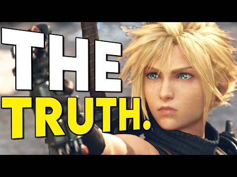The SERIOUS Truth About FF7R Part 2.