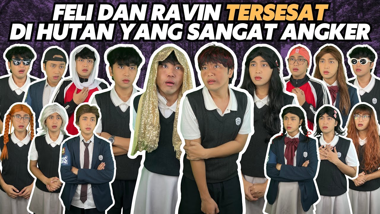 FELI DAN RAVIN DIEVAKUASI OLEH TIM SAR DARI HUTAN ANGKER