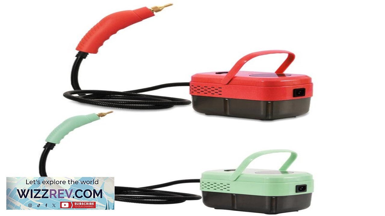 1500W 220V High Temperature Steam Cleaner 1300ml Tank Water 15s Quick Heating