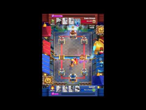 Clash of Royale best attack | best attack strategy