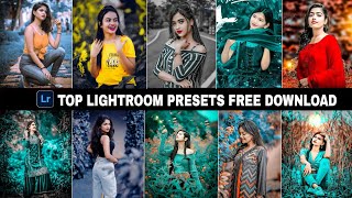 Top 100 Lightroom Presets Free Download || top lightroom free present kaise download kare screenshot 3