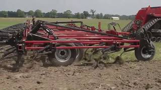 Case IH Flex-Till 600 Chisel Plow, Steiger 600 Quadtrac
