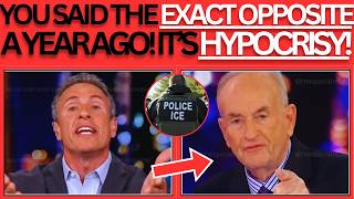 Chris Cuomo HUMILIATES Bill O'Reilly With HIS OWN WORDS Over ICE Failure!