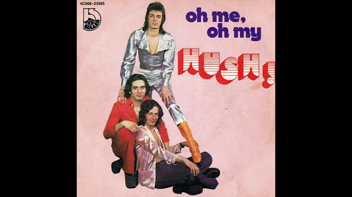HUSH - No More Worries (1976)