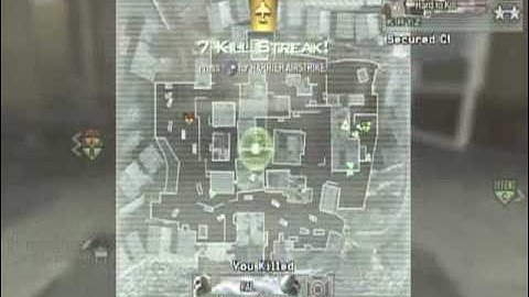 Mw2 Rush That Nuke Usp Tac Kinfe Favela Domination Gameplay w/Commentary