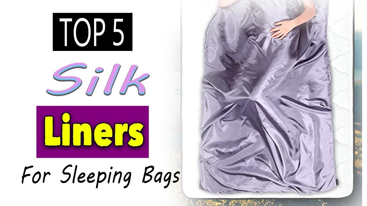 ⁣Best Silk Liners For Sleeping Bags