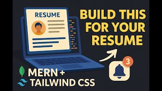 🔴 Live | Day-2 | Build Resume-Worthy Project with MERN Stack + Tailwind CSS