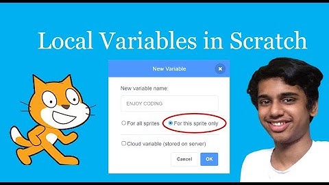 Local Variables in Scratch