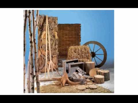 deko-mit-birkenstämmen