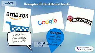 Levels of CSR :MGT 367