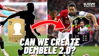 We used evolutions to recreate Mousa Dembélé and this happened…