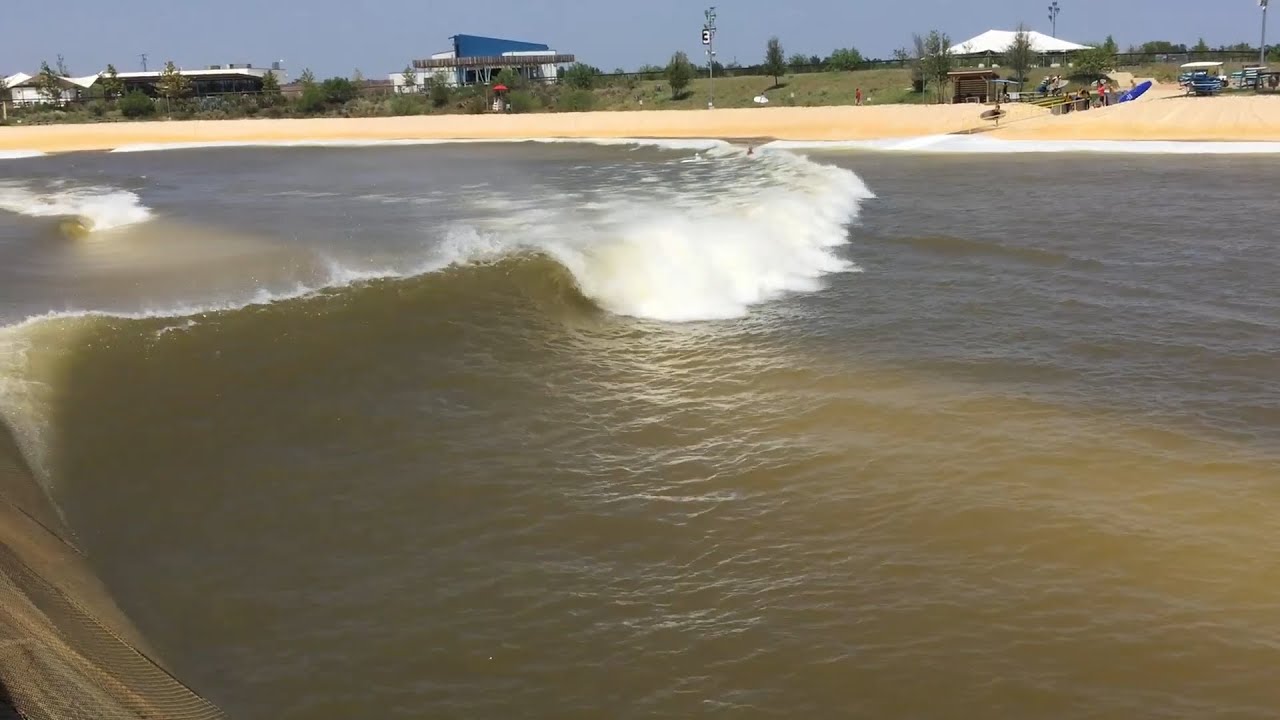 Surfing in Austin, TX at NLand Surf Park! YouTube