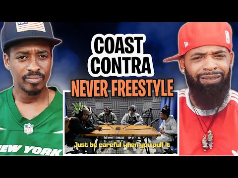 TRE-TV REACTS TO -COAST CONTRA - NEVER FREESTYLE
