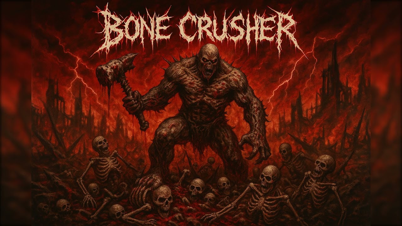 Bone Crusher | Brutal Death Metal – Guttural Gore Slam from the Pit